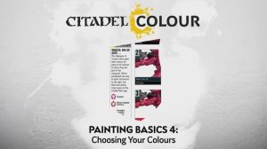 04 - Choosing Your Colours