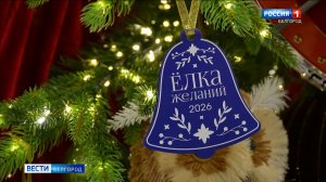 Белгород присоединился ко Всероссийской ежегодной акции "Елка желаний"