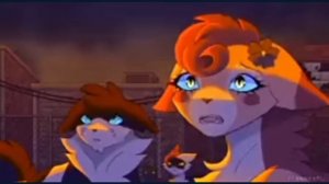 Если бы Огонек стал жить в Кровавом племени мап Коты воители