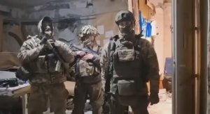 ❗️Наши бойцы заняли штаб 102-й бригады ТрО ВСУ в Гуляйполе Запорожской области.