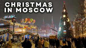 Moscow Christmas Markets 2025: Winter Walk in the Heart of Russia❄️