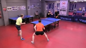 отбор Красненький/Голованов (1023) - Мухаметов/Синицын (862) 18.12 Парный РАНДОМ настольный теннис