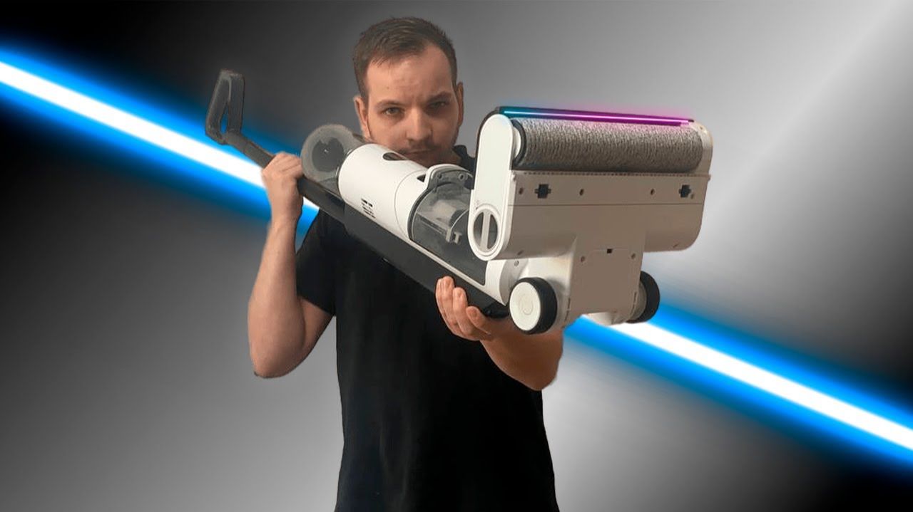 МОЮЩИЙ ПЫЛЕСОС JONR ED12 - ПОЛНЫЙ ОБЗОР смотреть онлайн