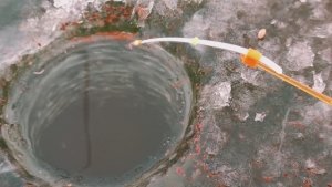 РЫБАЛКА на МОРМЫШКУ в ДЕКАБРЕ