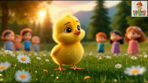 Цыплёнок Лучик - Детская песенка для малышей