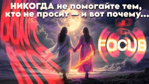 НИКОГДА не помогайте тем, кто не просит — и вот почему... | Абсолютный Ченнелинг