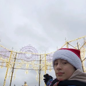 новый год на вднх