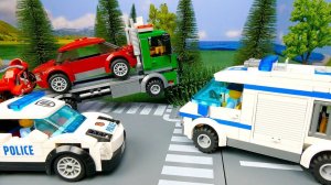 МУЛЬТИК МАШИНКИ ВИДЕО ПРО МАШИНКИ ПОГОНЯ МУЛЬТФИЛЬМЫ ЦВЕТНЫЕ ЛЕГО МАШИНКИ ИГРУШКИ МАШИНКИ