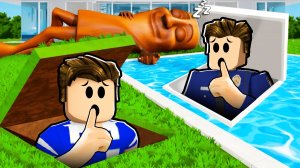 😱СПРЯЧЬСЯ ОТ ЗЛОГО БРЕЙНРОТА ЧТОБЫ ВЫЖИТЬ В РОБЛОКС