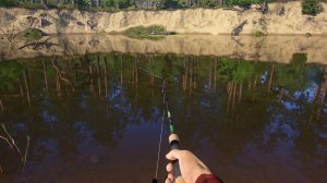 Русская Рыбалка 4. Идём на р. Вьюнок ловить Сенца.