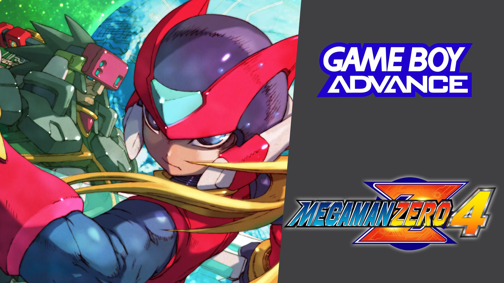 Megaman Zero 4 (GBA) смотреть онлайн