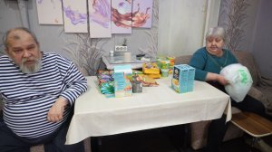 Пенсионер получил в декабре пенсию за январь и потратил на продукты Жена не довольна НАДО ЭКОНОМИТЬ