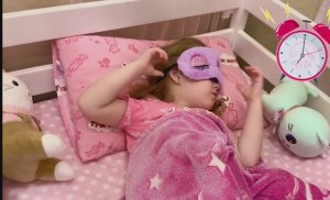 Каролина и ее распорядок дня