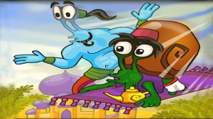 УЛИТКА БОБ день рождение дедушки ЧАСТЬ #5 игра Snail Bob на канале Мистер Игрушкин