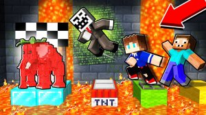 ЧИТЕР ЗАТРОЛЛИЛ ДВУХ ПРО В НАСТОЛЬНОЙ ИГРЕ В МАЙНКРАФТ МУЛЬТИК