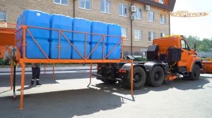 ВМКД Всесезонная комбинированная дорожная машина на базе Урал Next