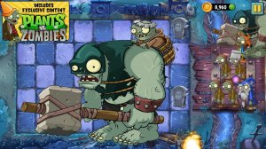 Зомби против растений-2 Plants vs Zombies ПвЗ PvZ Растения против Зомби-2