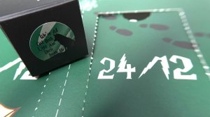 Открытие окошка 24.12 Адвент-календаря Scale Lacquer