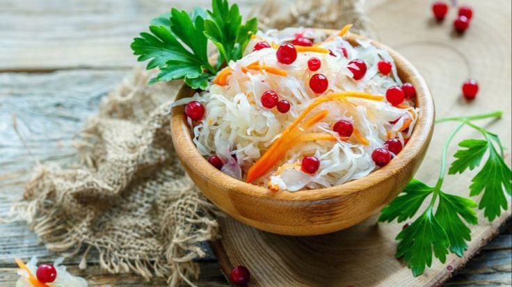 Квашеная капуста - секрет хрустящей корочки