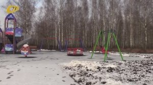 В ЗАРЕЧНОМ ОБУСТРОИЛИ ПЕРВУЮ ИГРОВУЮ ПЛОЩАДКУ