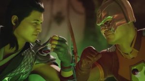 Mortal Kombat 1 - Шанг Цунг vs Миротворец. Бруталити