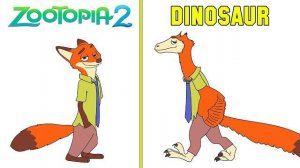 ПЕРСОНАЖИ ЗВЕРОПОЛИСА 2 СТАЛИ ДИНОЗАВРАМИ! ТРАНСОФРМАЦИЯ ЗВЕРЕЙ В ДИНОЗАВРОВ! ЭПИК Я В ШОКЕ РЕАКЦИЯ