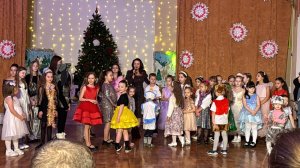 Новый год в Ударнике (город Энгельс )