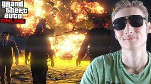 НАЛЕТ НА HUMANE LABS! ЛЁГКОЕ ОГРАБЛЕНИЕ В ГТА 5 ОНЛАЙН С РАНДОМ ТИПАМИ! GTA 5 ONLINE ЛАБОРАТОРИЯ