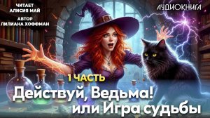 1 часть. Аудиокнига "Действуй, Ведьма! или игра судьбы"