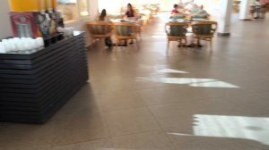 Покажу обед в отеле Dahab Lagoon Club Resort.