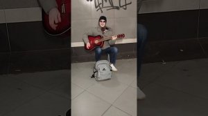 В одном из переходов Краснодара(Аврора)