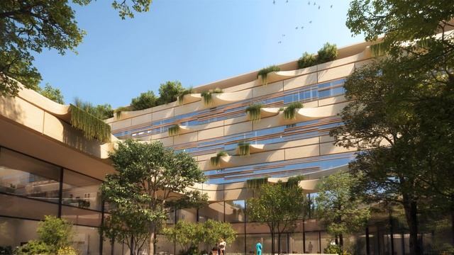 Больница Мальпенса проект Zaha Hadid Architects