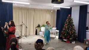 "Поём и танцуем танго.🥰"Золотое танго".