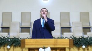 Соло "Он родился в такую же ночь" 25.12.25г