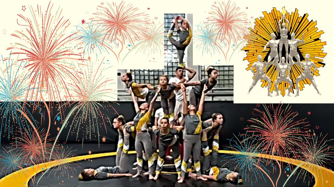 Новогодний подарок слушателям Школы. Композиция "Мы -русские" под песню Жанны Бичевской смотреть онлайн