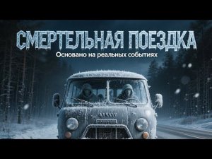 ❄️ Смертельная поездка — песня на реальных событиях | Мороз, равнодушие и дорога без возврата.