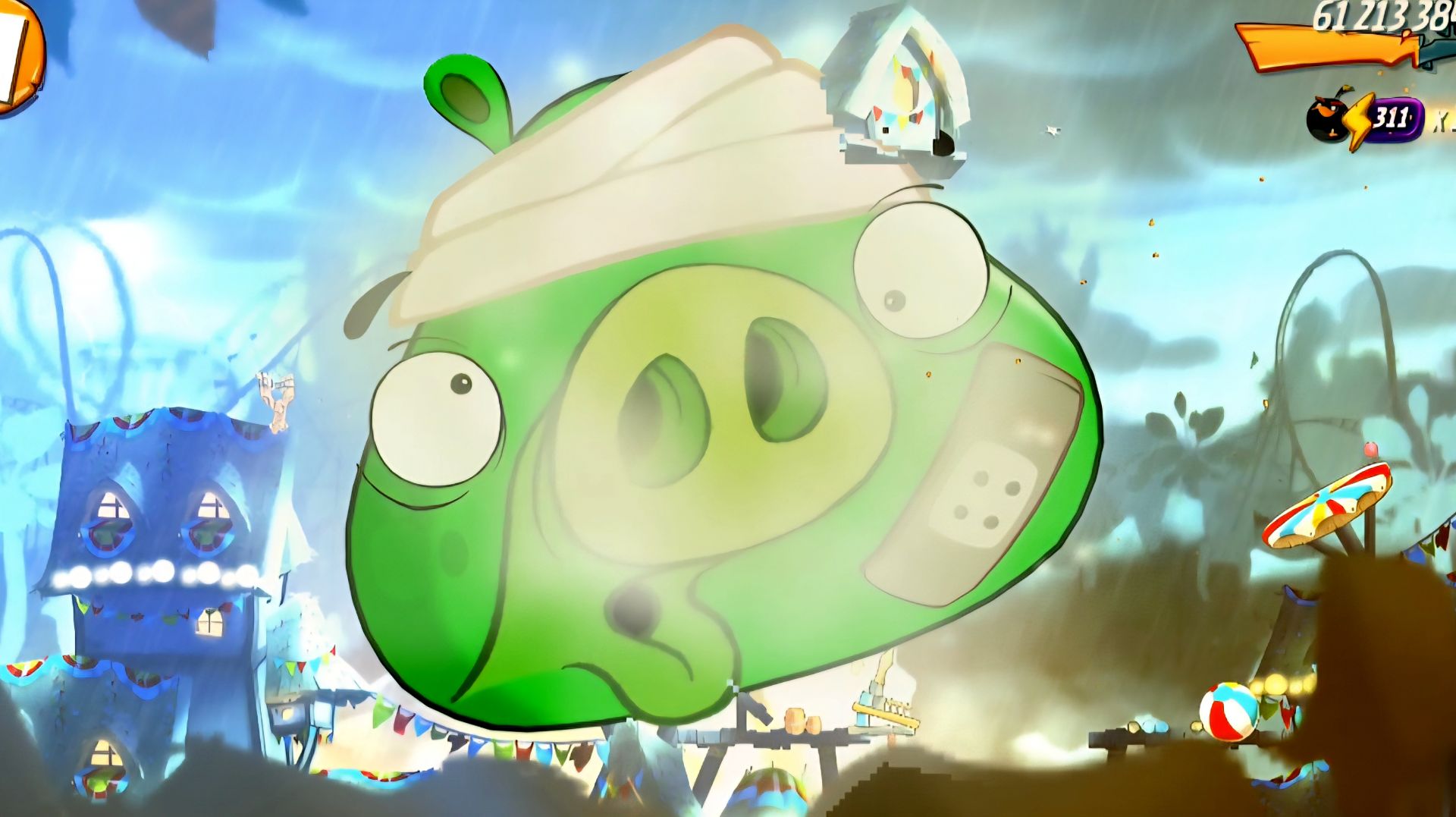 Angry Birds 2.King pig panic / Паника короля свиней 25.12.2025 АВ2 /AB2 смотреть онлайн