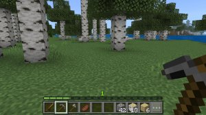 выживаю в Майнкрафте