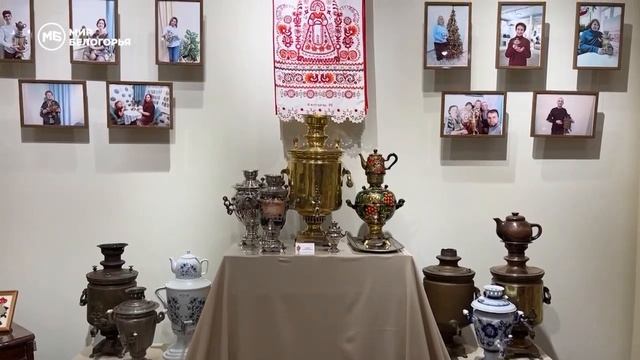 В Белгородском музее народной культуры открыли выставку Друг семьи и генерал стола