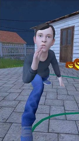 ХЭЛЛОУИН УЖЕ ДАВНО ЗАКОНЧИЛСЯ #fyp #скулбой #рекомендации #memes #побег #анимация #юмор смотреть онлайн