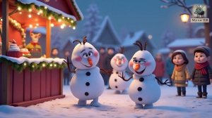 Снеговик! Новый год! Песенки для всей семьи