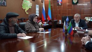 Вручение Ордена мужества (посмертно)