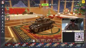 Лучшие реплеи Декабрь 2025! Битва реплеев сезон Декабрь 2025 24#Ср и покатушки в Tanks Blitz