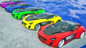 Мультфильм о водном и спортивном автомобиле Shadow | Wheel City Heroes (ЧМ), полицейском грузовике