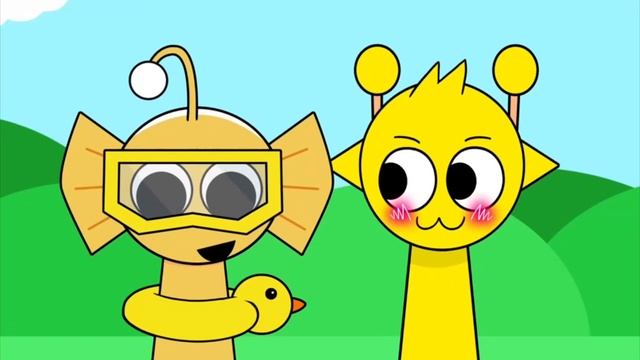 анимации спрунки смотреть онлайн