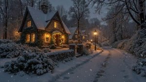 Old Jazz Song For Winter❄Cozy 60s Vintage Music