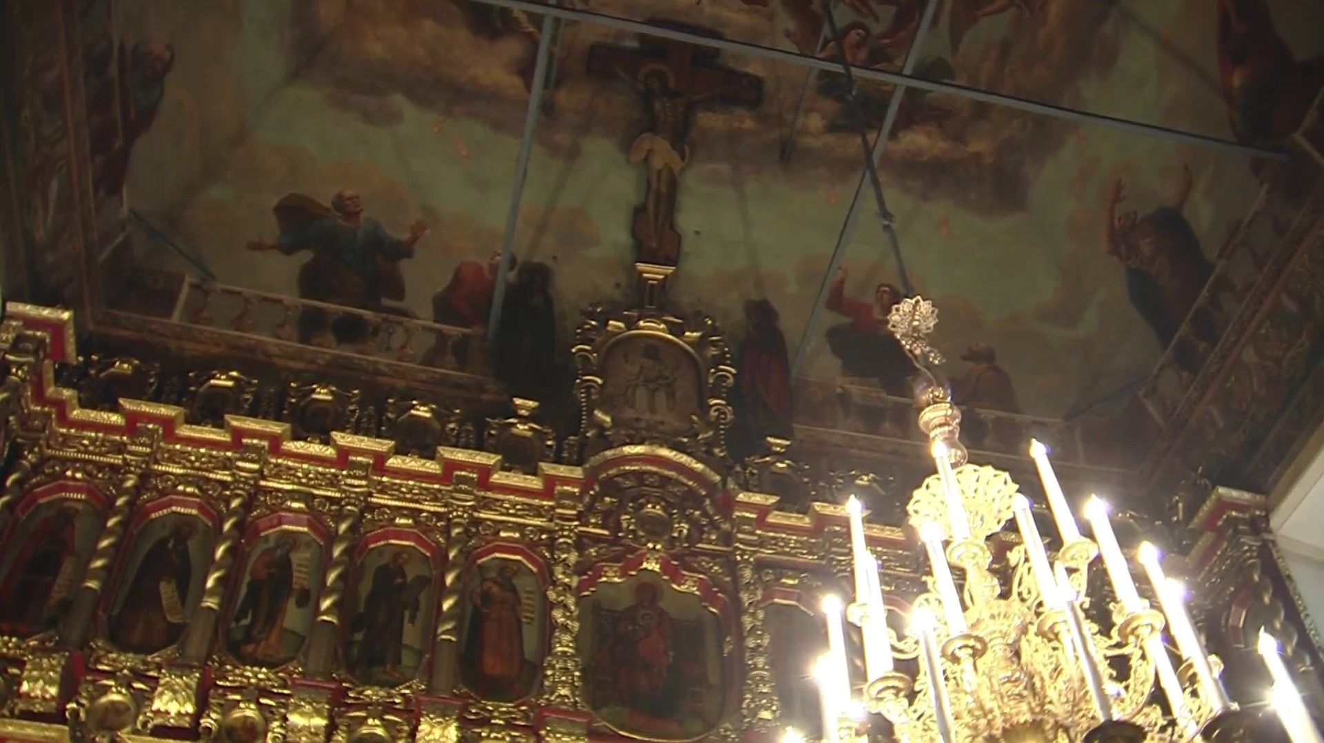 Божественная литургия 26 декабря 2025 г., Храм Петра и Павла в Лефортове, г. Москва смотреть онлайн