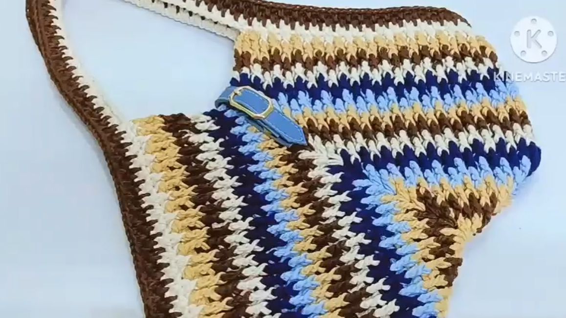 Новая и эксклюзивная модель сумки, вязаной крючком смотреть онлайн