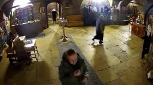 Свт. Спиридона Тимифунтского, чудотворца  Полиелейная утреня. Литургия