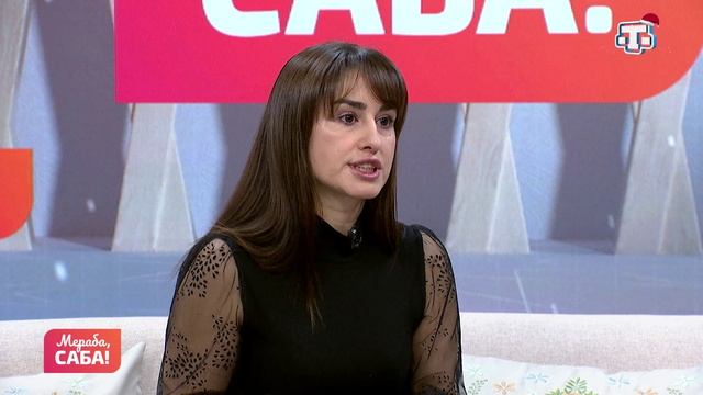 Гости «Мераба, Саба!». Анифе Зинабдиева. Выпуск от 25.12.2025 смотреть онлайн